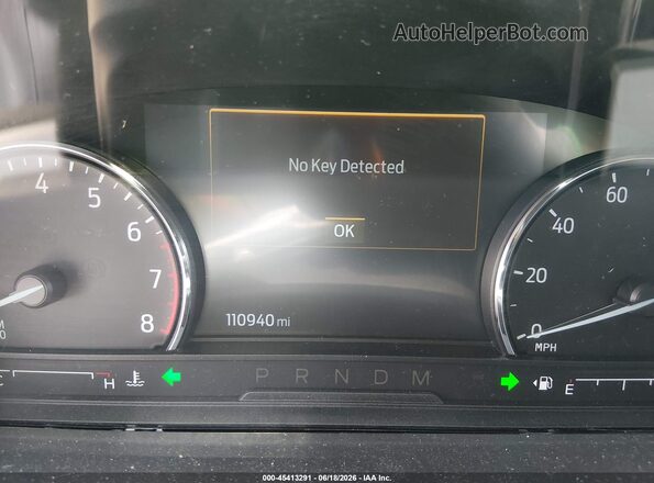 1FMSK7DH1LGC45425 2020 FORD EXPLORER Gray 360 interior view