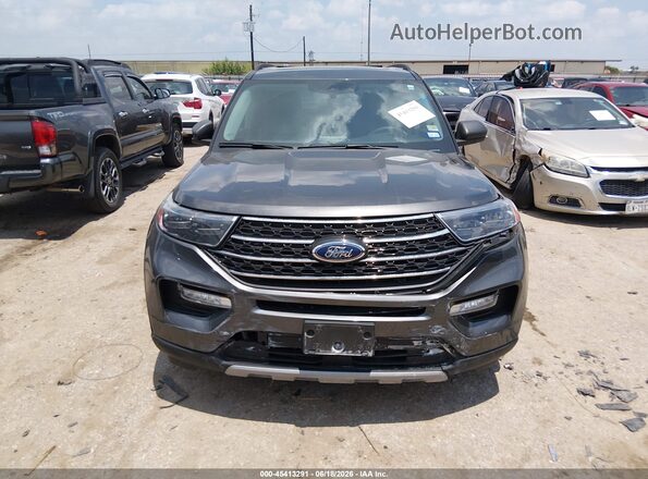 1FMSK7DH1LGC45425 2020 FORD EXPLORER Gray Dashboard view