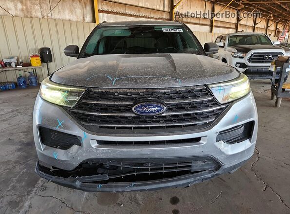 1FMSK7DH1LGC91742 2020 FORD EXPLORER Silver 