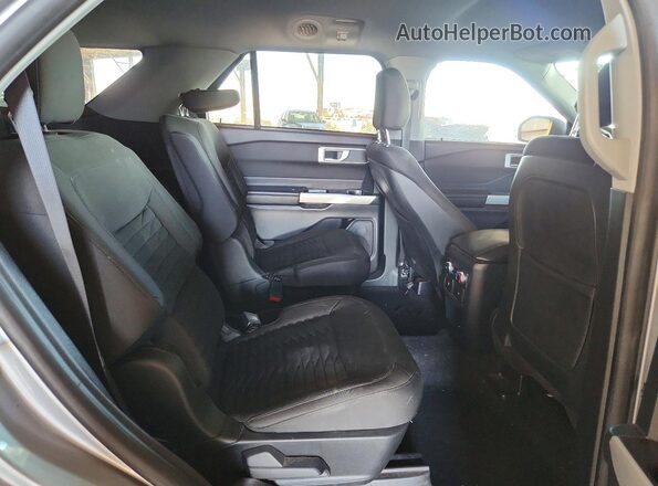 1FMSK7DH1LGC91742 2020 FORD EXPLORER Silver 