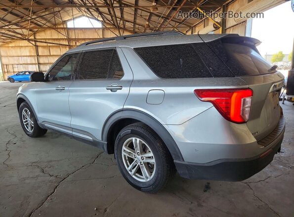 1FMSK7DH1LGC91742 2020 FORD EXPLORER Silver 
