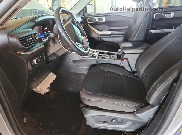 1FMSK7DH1LGC91742 2020 FORD EXPLORER Silver 