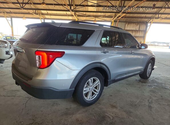 1FMSK7DH1LGC91742 2020 FORD EXPLORER Silver 