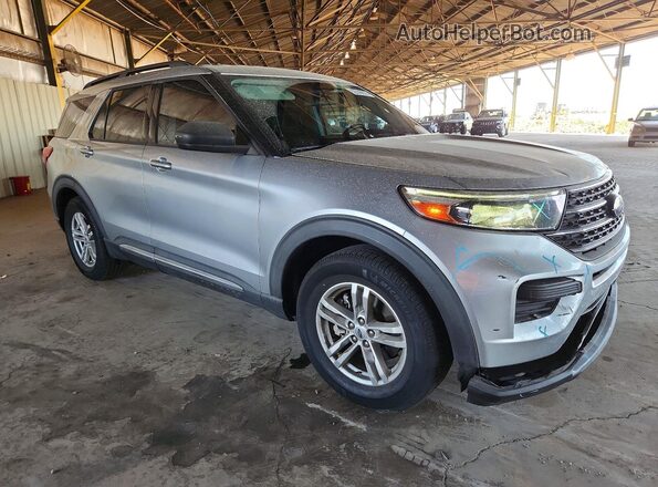 1FMSK7DH1LGC91742 2020 FORD EXPLORER Silver 