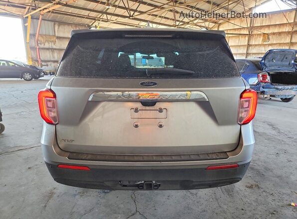 1FMSK7DH1LGC91742 2020 FORD EXPLORER Silver 