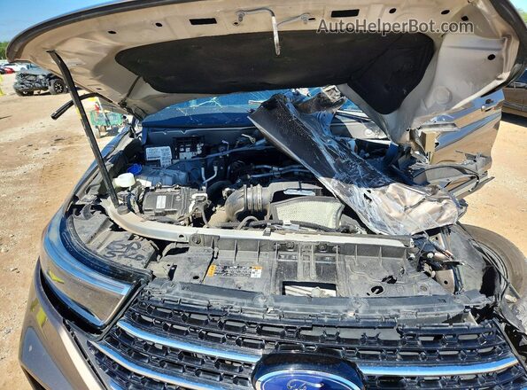 1FMSK7DH1MGA30399 2021 FORD EXPLORER Gray 