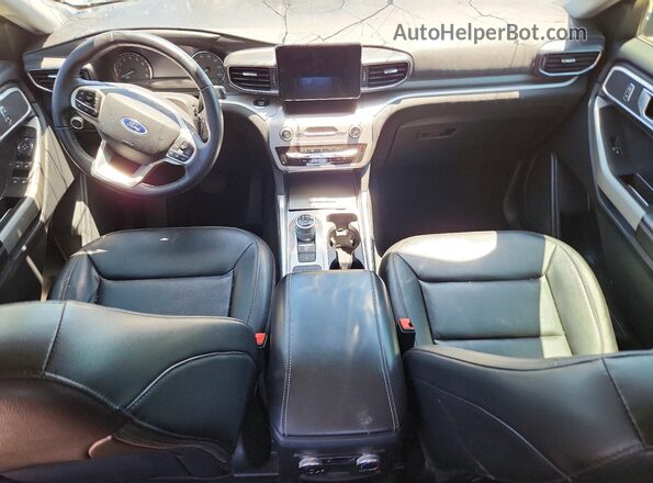 1FMSK7DH1MGA30399 2021 FORD EXPLORER Gray 
