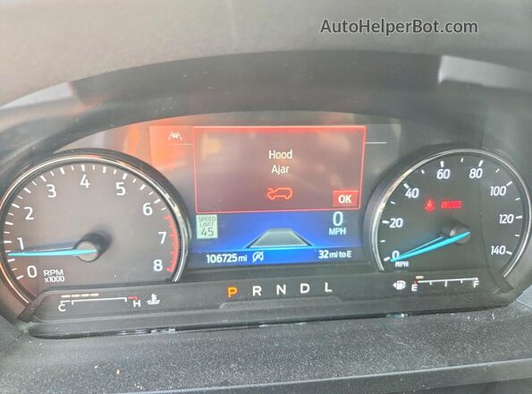 1FMSK7DH1MGA81630 2021 FORD EXPLORER Gray Սարքավորումների վահանակի տեսք