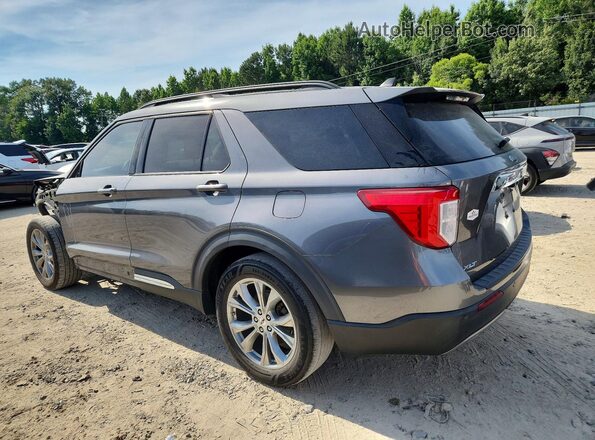 1FMSK7DH1MGA81630 2021 FORD EXPLORER Gray Հետևի ձախ