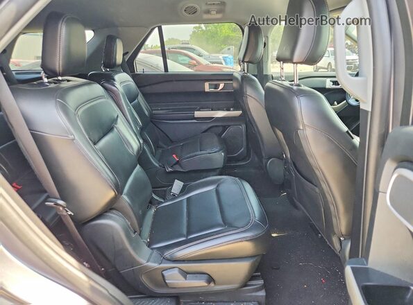 1FMSK7DH1MGA81630 2021 FORD EXPLORER Gray Սալոնի հետևի տեսք