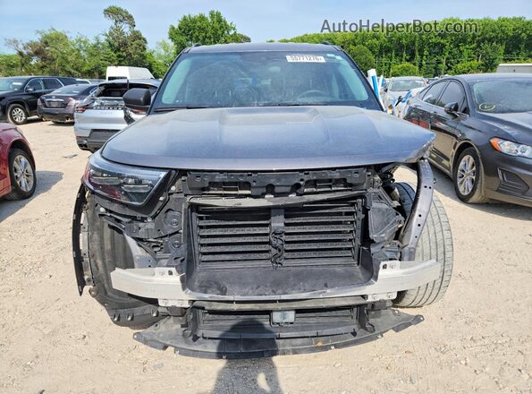 1FMSK7DH1MGA81630 2021 FORD EXPLORER Gray Դիմացի տեսք