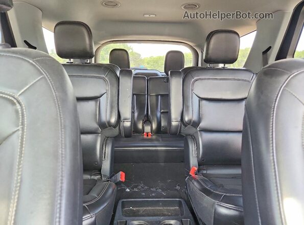 1FMSK7DH1MGA81630 2021 FORD EXPLORER Gray Հետևի նստատեղերի տեսք