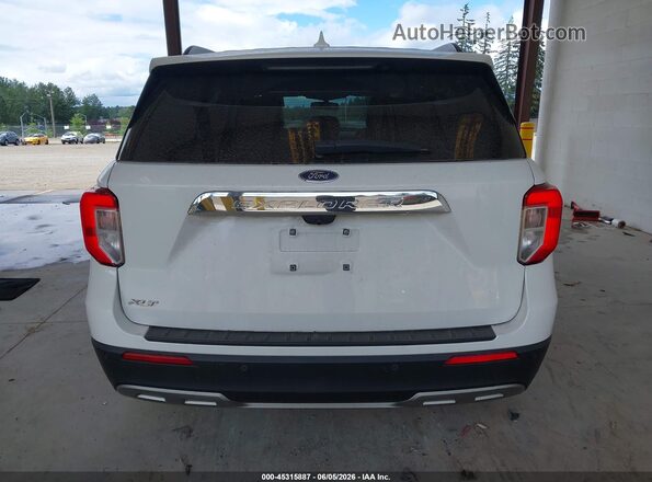 1FMSK7DH1MGC13706 2021 FORD EXPLORER White 