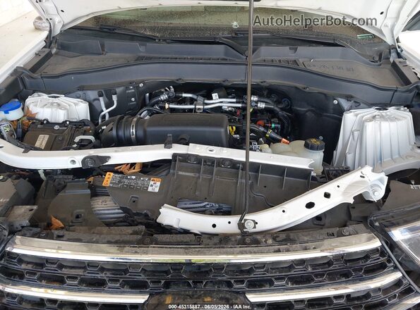 1FMSK7DH1MGC13706 2021 FORD EXPLORER White Вид ззаду