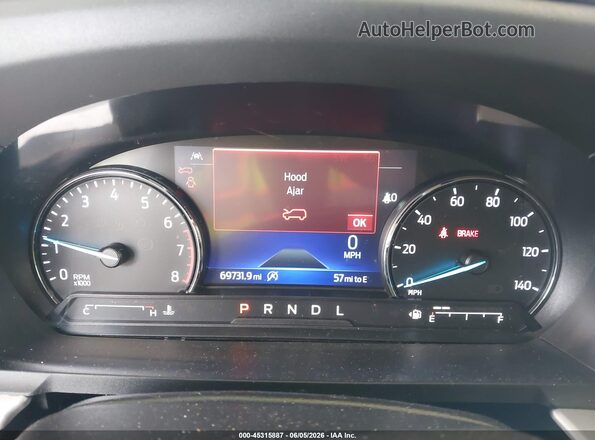 1FMSK7DH1MGC13706 2021 FORD EXPLORER White Вид задніх сидінь