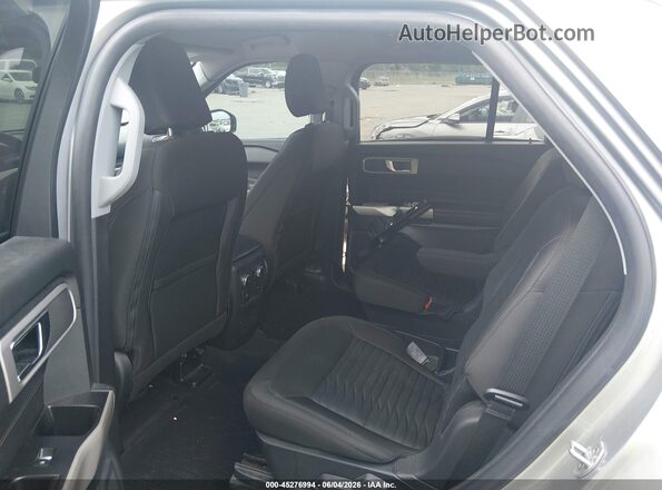 1FMSK7DH1MGC51579 2021 FORD EXPLORER Silver VIN կոդի պիտակի տեսք