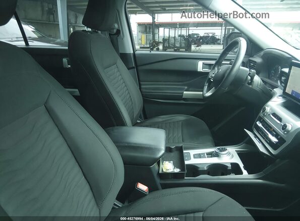 1FMSK7DH1MGC51579 2021 FORD EXPLORER Silver Սալոնի դիմացի տեսք