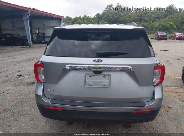 1FMSK7DH1MGC51579 2021 FORD EXPLORER Silver 