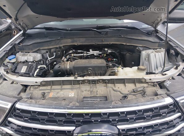 1FMSK7DH1MGC51579 2021 FORD EXPLORER Silver Հետևի տեսք