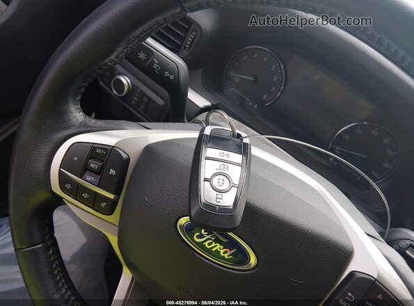 1FMSK7DH1MGC51579 2021 FORD EXPLORER Silver Առջևի վահանակի տեսք