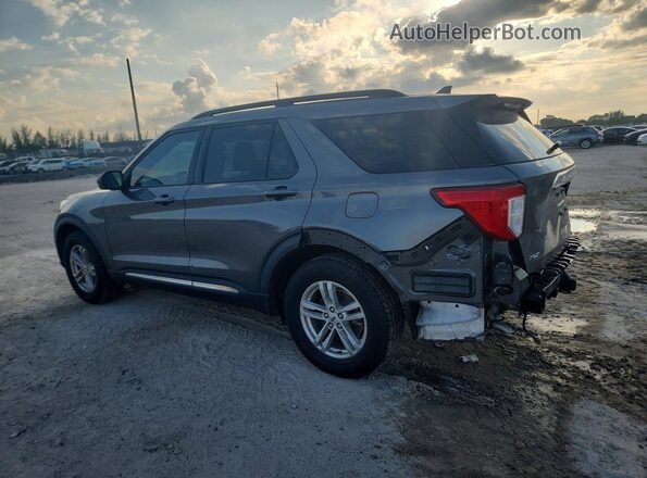 1FMSK7DH1NGA17444 2022 FORD EXPLORER Gray 
