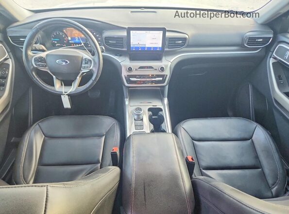 1FMSK7DH1NGA17444 2022 FORD EXPLORER Gray 