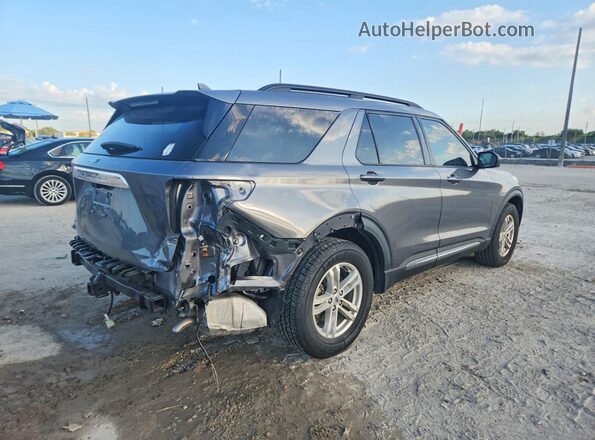 1FMSK7DH1NGA17444 2022 FORD EXPLORER Gray 