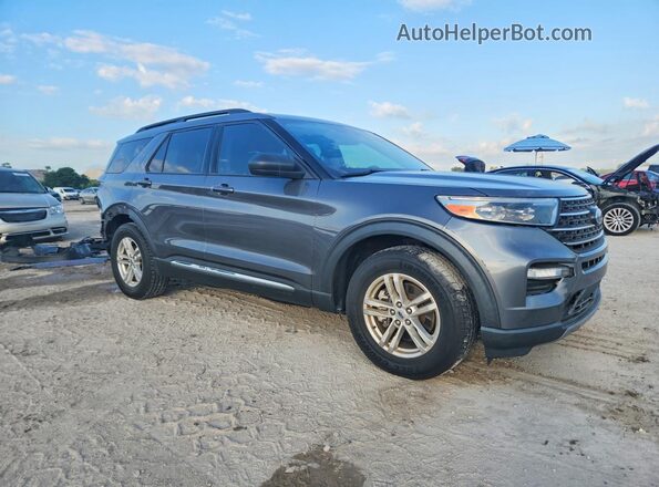 1FMSK7DH1NGA17444 2022 FORD EXPLORER Gray 