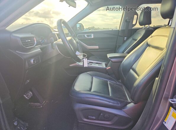 1FMSK7DH1NGA17444 2022 FORD EXPLORER Gray 