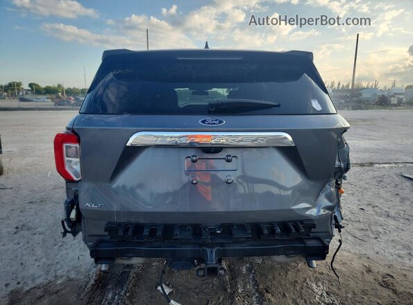 1FMSK7DH1NGA17444 2022 FORD EXPLORER Gray 