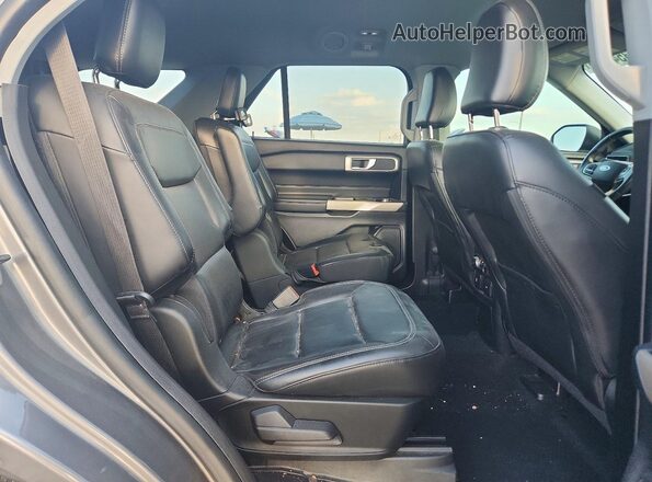 1FMSK7DH1NGA17444 2022 FORD EXPLORER Gray 