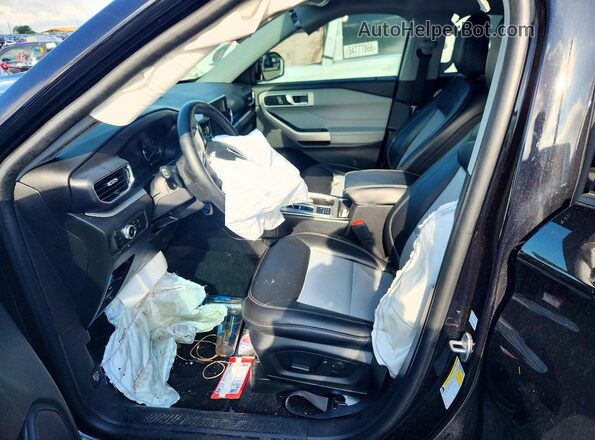 1FMSK7DH1PGA12280 2023 FORD EXPLORER Black 