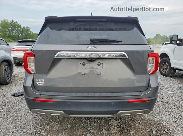 1FMSK7DH1PGA54173 2023 FORD EXPLORER Gray Вид ззаду