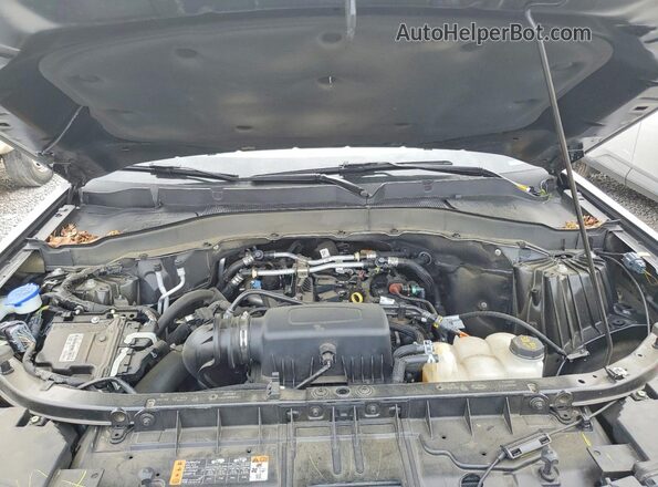 1FMSK7DH1PGA54173 2023 FORD EXPLORER Gray Вид підкапотного простору