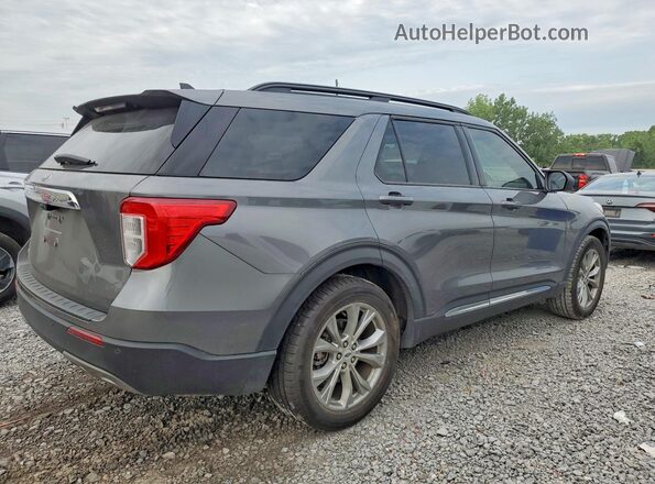 1FMSK7DH1PGA54173 2023 FORD EXPLORER Gray Задня права чверть