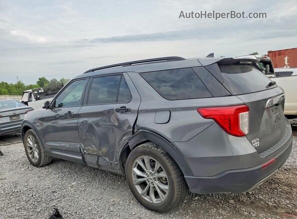 1FMSK7DH1PGA54173 2023 FORD EXPLORER Gray Задня ліва чверть