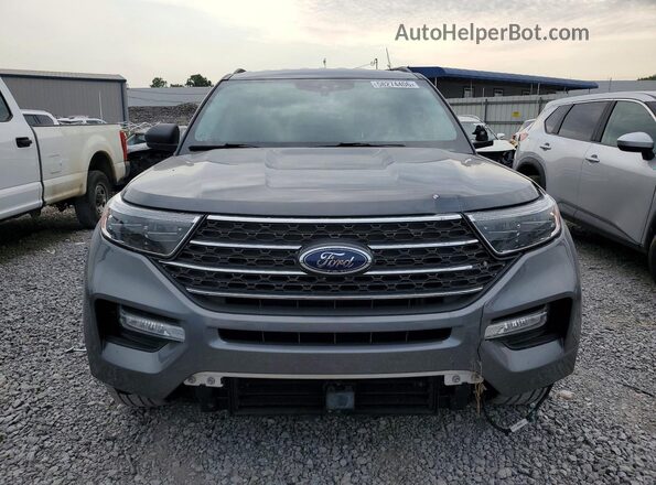 1FMSK7DH1PGA54173 2023 FORD EXPLORER Gray Вид спереду