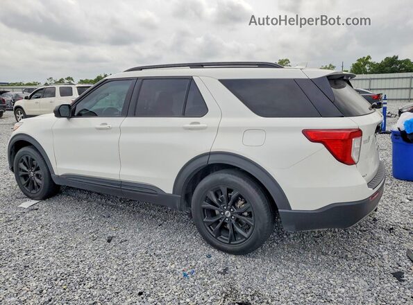 1FMSK7DH1PGA93376 2023 FORD EXPLORER White Հետևի ձախ