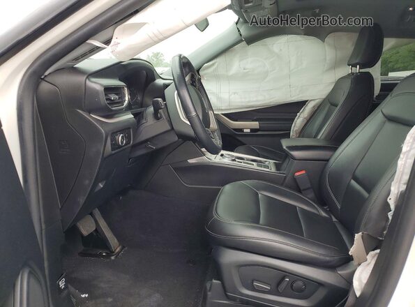 1FMSK7DH1PGA93376 2023 FORD EXPLORER White Սալոնի դիմացի տեսք