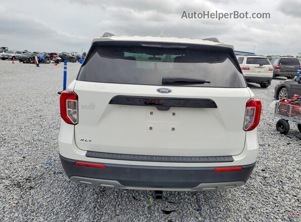 1FMSK7DH1PGA93376 2023 FORD EXPLORER White Հետևի տեսք