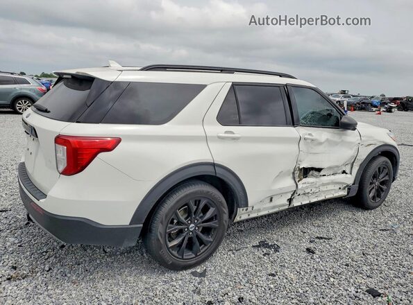 1FMSK7DH1PGA93376 2023 FORD EXPLORER White Հետևի աջ