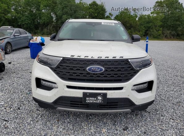 1FMSK7DH1PGA93376 2023 FORD EXPLORER White Դիմացի տեսք