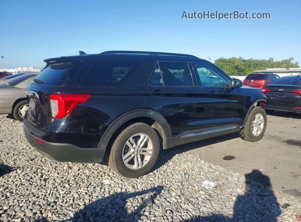 1FMSK7DH1PGB08393 2023 FORD EXPLORER Black 