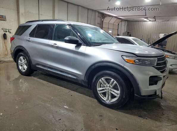 1FMSK7DH1RGA41734 2024 FORD EXPLORER Silver Front right