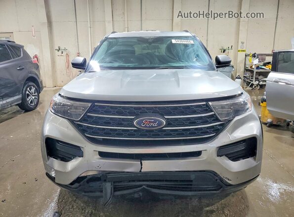 1FMSK7DH1RGA41734 2024 FORD EXPLORER Silver Front view