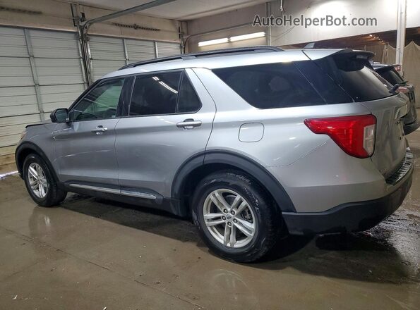 1FMSK7DH1RGA41734 2024 FORD EXPLORER Silver Rear left