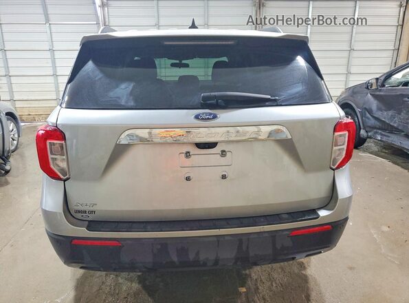 1FMSK7DH1RGA41734 2024 FORD EXPLORER Silver Rear view