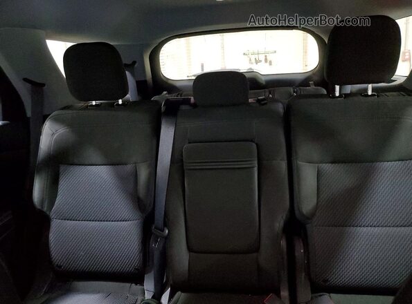 1FMSK7DH1RGA41734 2024 FORD EXPLORER Silver Rear seats view