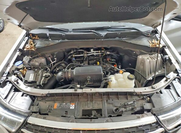 1FMSK7DH1RGA41734 2024 FORD EXPLORER Silver Engine compartment view