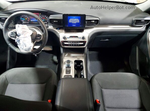 1FMSK7DH1RGA41734 2024 FORD EXPLORER Silver Dashboard view